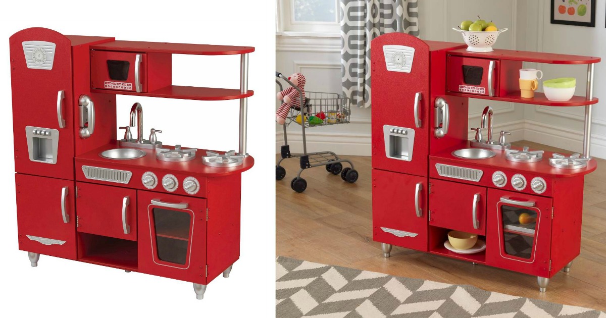 Target Kidkraft Retro Kitchen Only 70 99 Shipped Best Price