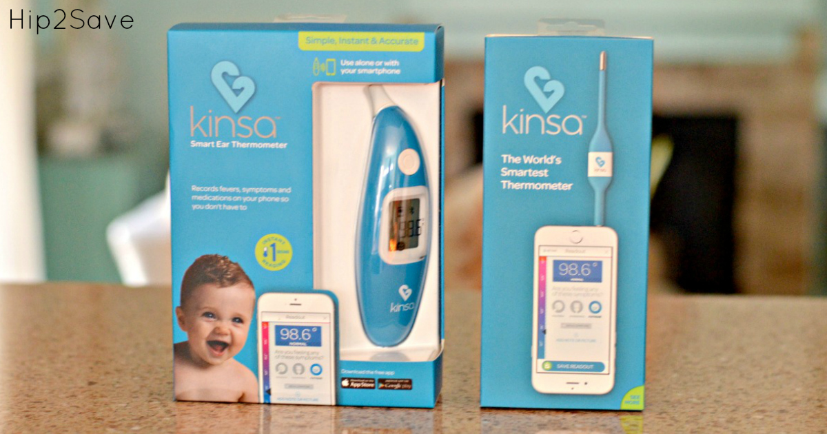 kinsa smart ear thermometer coupon