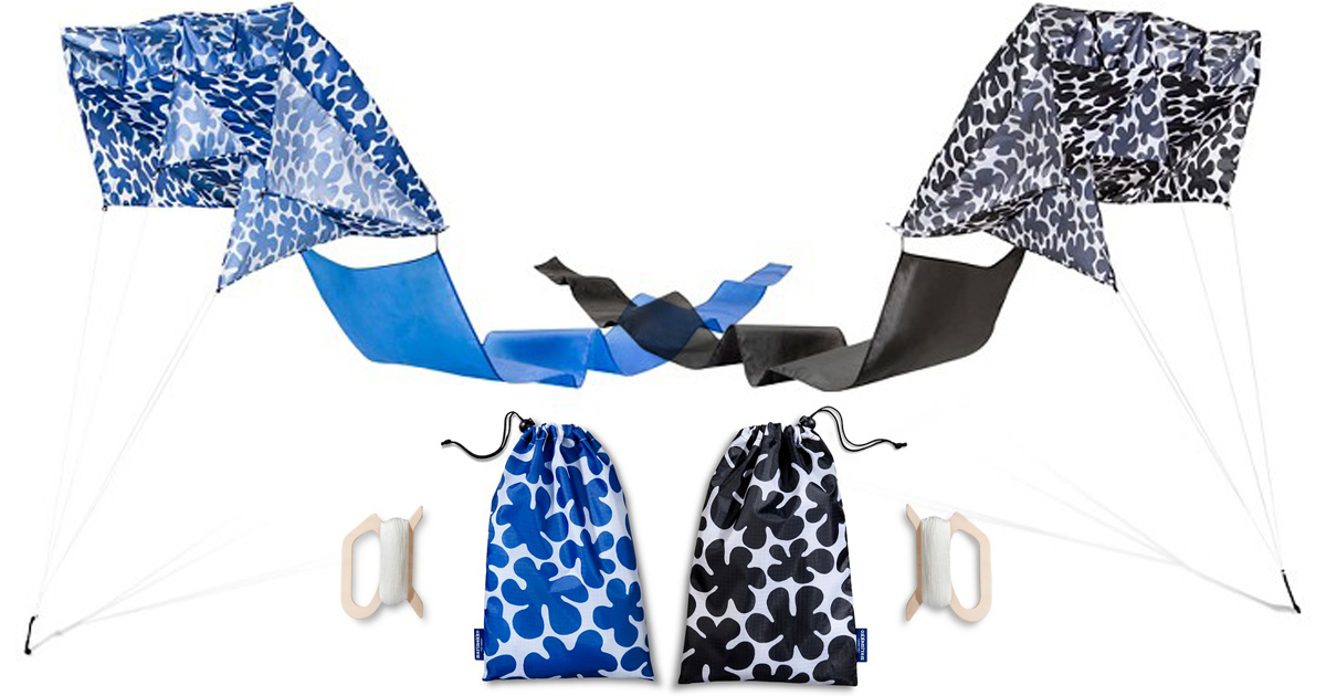 : Marimekko Frameless Kites - Paprika Print Only $  (Regularly $)