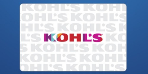 Groupon: TWO $10 Kohl’s eGift Cards ONLY $10 (Available for Select Email Subscribers Only)