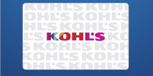 Groupon: $20 Kohl’s eGift Card ONLY $10 (Available for Select Email Subscribers Only)