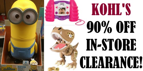 Kohl’s In-Store Clearance: Up to 90% Off Select Toys, Wallets, Clothes & More (Reader Emails)