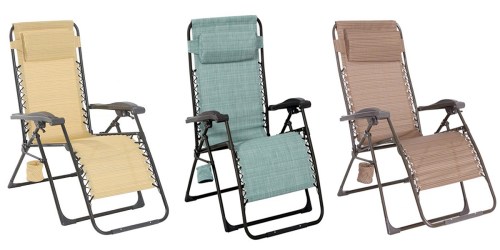 Kohl’s.com: Sonoma Goods for Life Patio Antigravity Chairs Only $25.49 (Reg. $139.99)