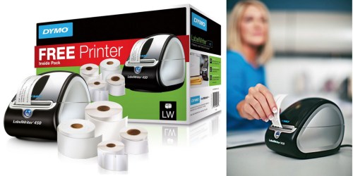 Office Depot/Max: DYMO LabelWriter 450 Label Printer Bundle $44.99 Shipped (Reg. $99.99)