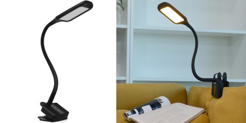 Amazon: Dimmable LED Desk Lamp with USB Charging Port Only $19.99 (Regularly $70.99)