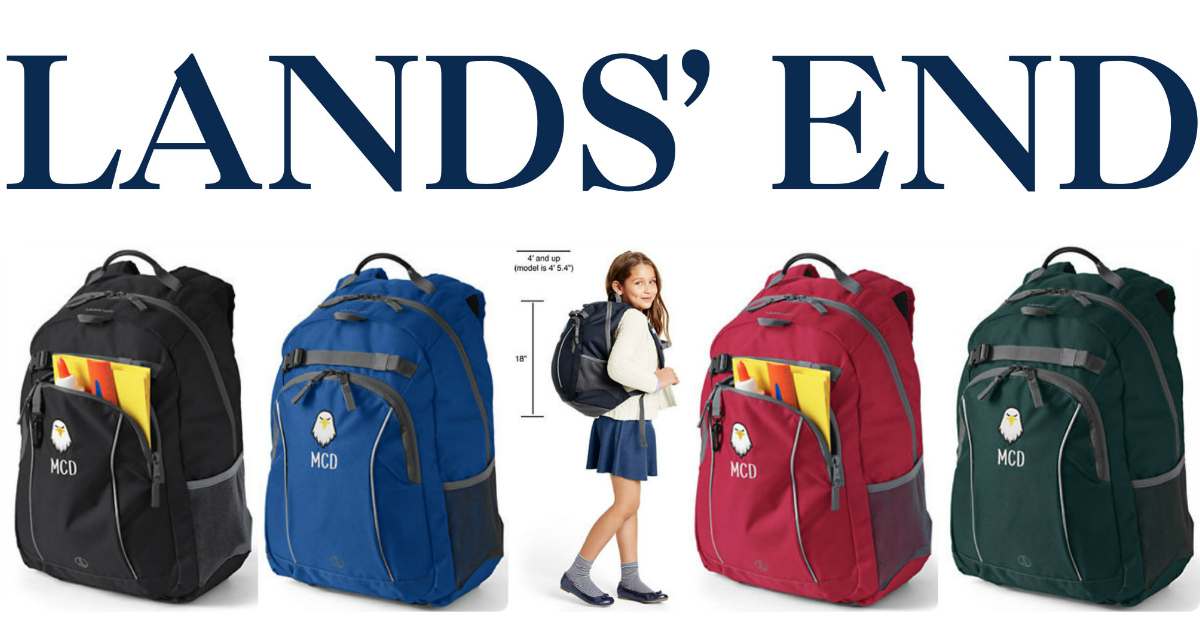 lands end small backpack