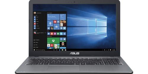 BestBuy.com: Asus 15.6″ Intel Core 1TB Hard Drive Laptop Only $246.99 Shipped (Reg. $299.99)