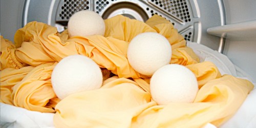 Amazon: Smart Sheep 6-Pack XL Premium 100% Wool Dryer Balls Only $11.95 (Regularly $18.95)