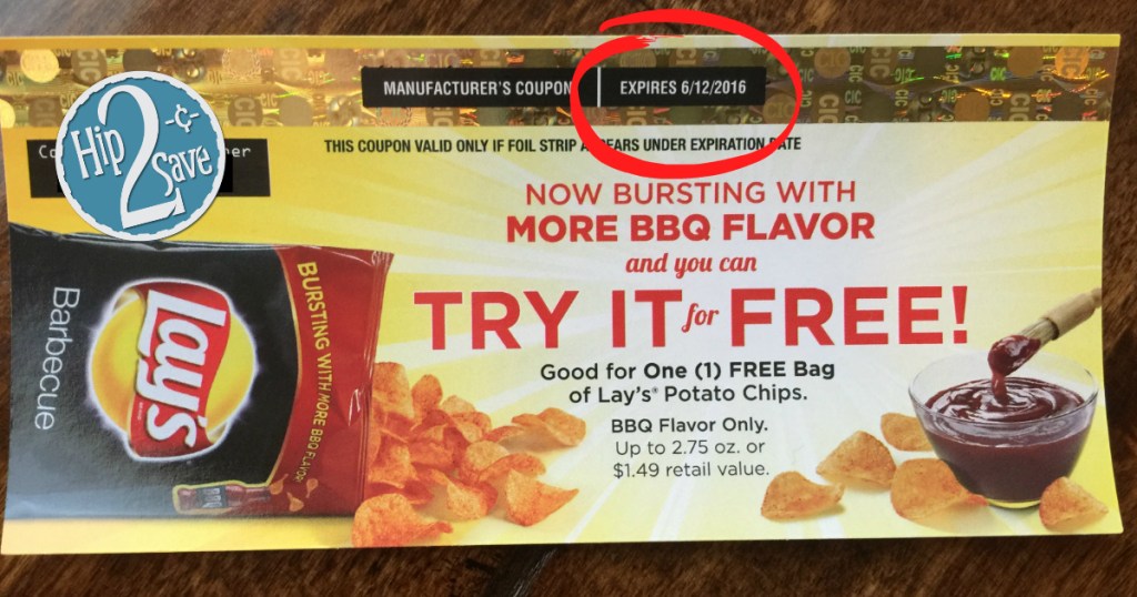 Did You Receive an Expired Lay's BBQ Potato Chips Coupon? Find Out How