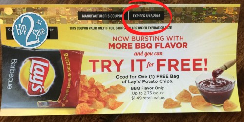 Did You Receive an Expired Lay’s BBQ Potato Chips Coupon? Find Out How to Get a New Coupon!