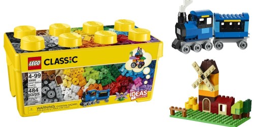 LEGO Classic Medium Creative Brick Box Only $23.99 (Best Price)