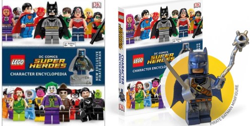 LEGO DC Comics Super Heroes Character Encyclopedia Only $8.25 (Regularly $18.99)