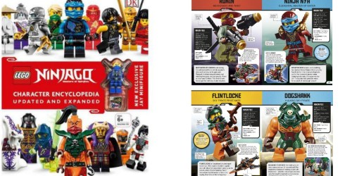 LEGO NINJAGO Character Encyclopedia Just $8.25