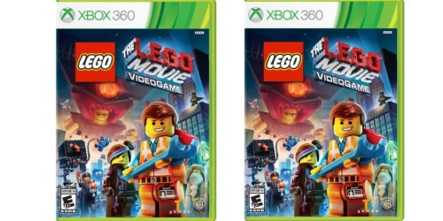 The LEGO Movie Xbox 360 Game Only $12.90 (Reg. $19.99)