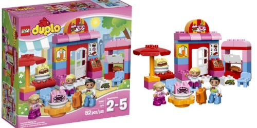Amazon: LEGO DUPLO Cafe Building Set Only $10.79 (Reg. $19.99)