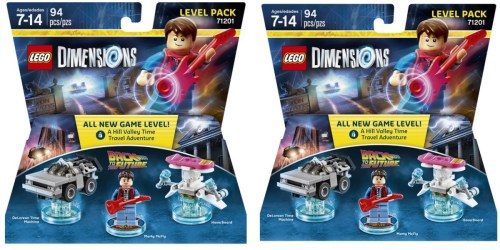Best Buy: LEGO Dimensions Back to the Future Pack Only $11.99 (Regularly $29.99)
