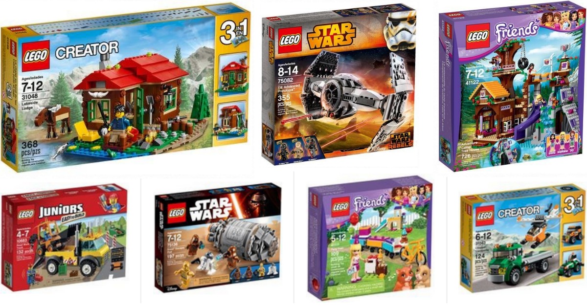 YoYo.com: Extra 20% Off THREE LEGO Sets