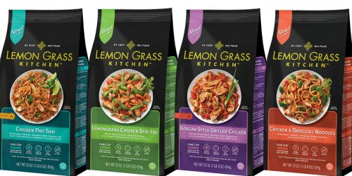 New $2.50/1 InnovAsian Lemon Grass Kitchen Entree Coupon = Entrees Only $3.49 at Target