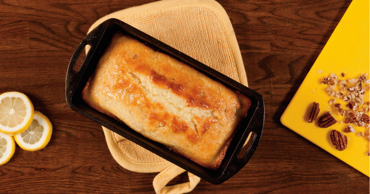 Lodge Logic Cast Iron Loaf Pan Only 9.97 (Regularly 14.69)