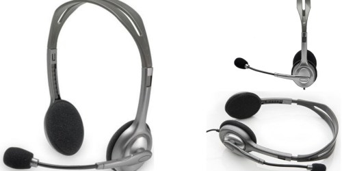 Logitech Headset Only $6.99 Shipped + More