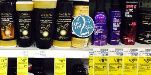 CVS: *HOT* Better Than FREE L’Oreal Paris Advanced Haircare Products (After Ibotta)