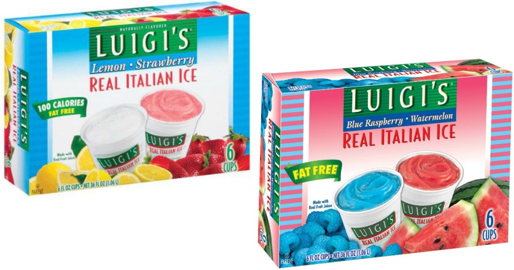 Luigi's Italian Ice