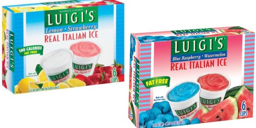 $0.50/1 Luigi’s Italian Ice Coupon (Select Cities)