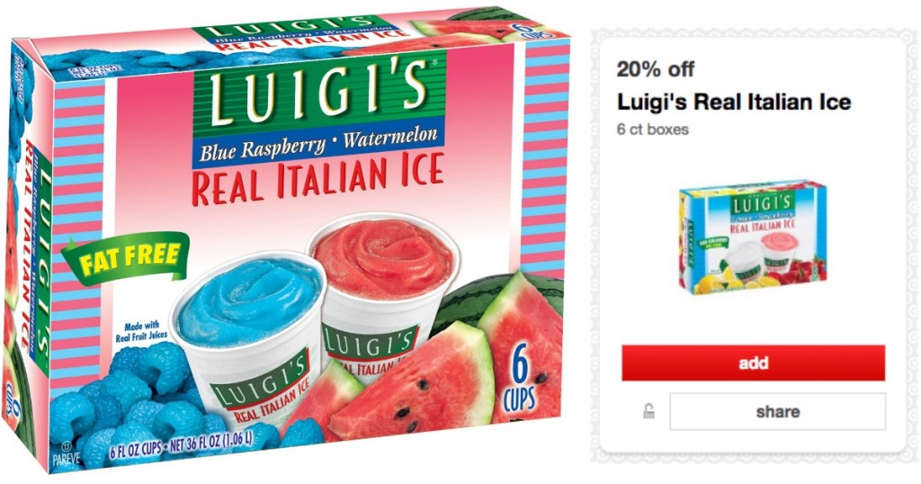 Luigi's Italian ice
