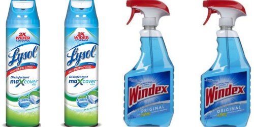 NEW $0.50/1 Lysol Disinfectant Maxcover Mist Coupon = Nice Deals at Target