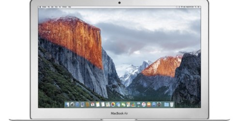 Best Buy: Apple MacBook Air 13.3″ 8GB $899.99 Shipped (Regularly $999.99)