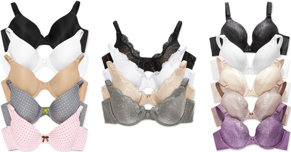 Macy’s Select Bras Only 12.99 (Save On Maidenform, Bali, Playtex 18