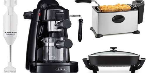 Macy’s: Small Kitchen Appliances Starting at $5.99 (After Mail-In Rebate) + More