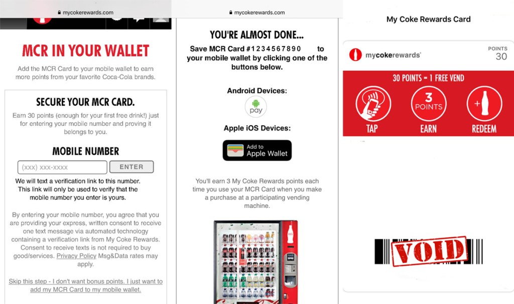 My Coke Rewards FREE 20oz CocaCola When You Add My Coke Rewards to