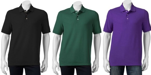 Kohl’s.com: Men’s Croft & Barrow Polo Shirts As Low As $5.59 Each Shipped (Regularly $26)