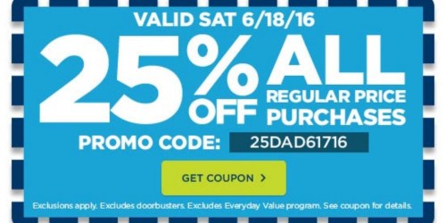 Michaels: 25% Off Regular Price Purchases (In-Store & Online) – TODAY ONLY