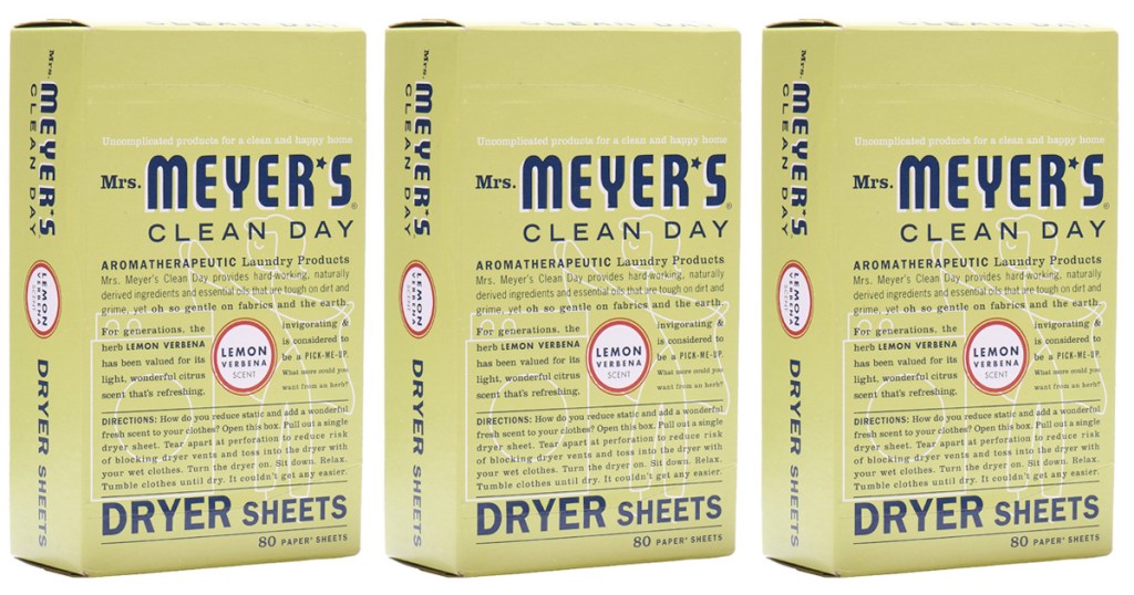 Myer's Dryer Sheets