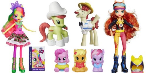 Ebay Hasbro Store: 50% Off My Little Pony = Friendship Collection Figures Only $2.99 Shipped