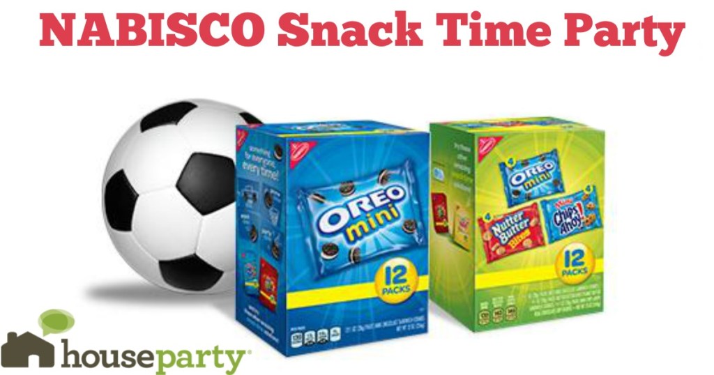 Nabisco Snack Time Party