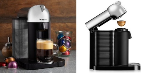 Bloomingdale’s: Nespresso VertuoLine Coffee and Espresso Machine Only $99.99 Shipped (Reg. $375)