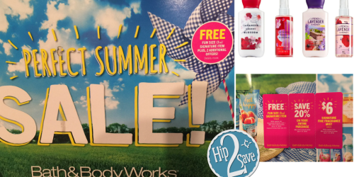 Bath & Body Works: Possible FREE 3 Ounce Item Coupon (Check Your Mailbox)