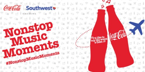 My Coke Rewards: Free Code to Enter Nonstop Music Moments Sweepstakes (2,235 Winners)