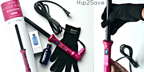 NuMe Classic Wand AND Argan Oil ONLY $39 Shipped – Just Enter Code HIP2SAVEJUNE