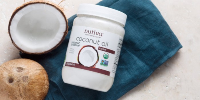 New Thrive Market Members: Nutiva Organic Coconut Oil Only $1.95 Shipped ($15 Value)