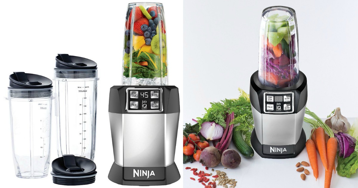 Kohl's Cardholders Nutri Ninja Blender Only 62.99 Shipped + 10 Kohl