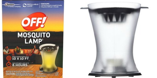 Walgreens: OFF! Mosquito Lamp Only $4.34 (After Checkout 51 & Ibotta Cash Back)