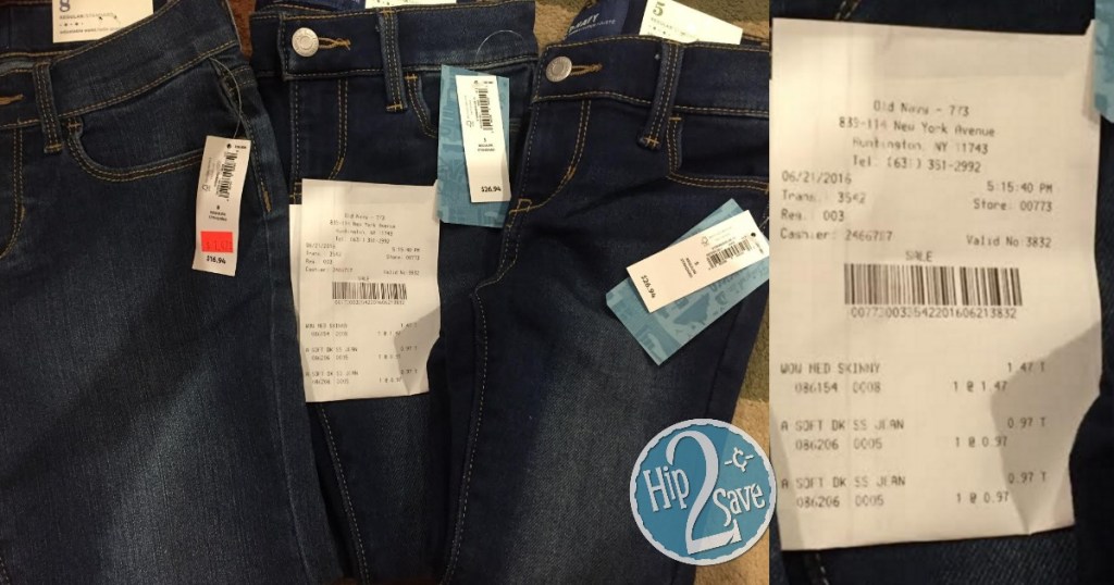 Old Navy Jeans Clearance