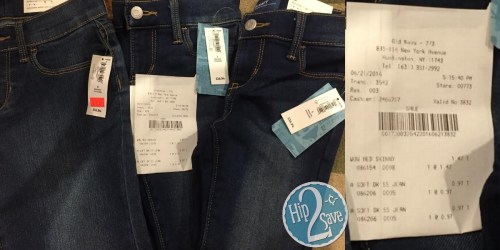 Old Navy Clearance Reader Find: Select Jeans Possibly Only 97¢