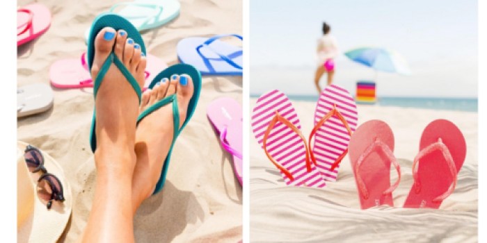 Old Navy: Flip-Flops Only $1 Each, Tees Only $4 Each + Much More (Today Only)