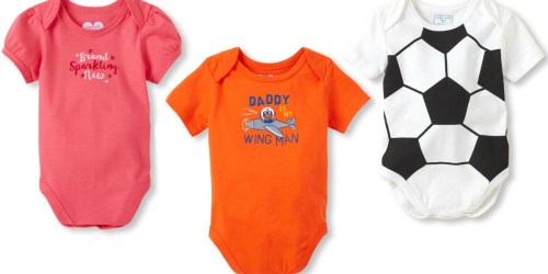 The Children’s Place: Free Shipping On ALL Orders = Infant Onesies as Low as $2.99 Shipped