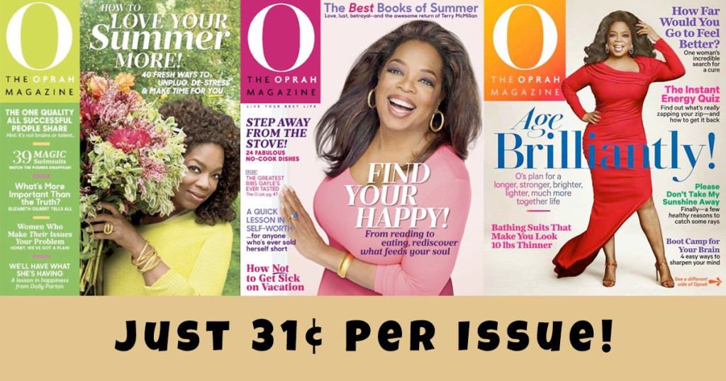 oprah magazine